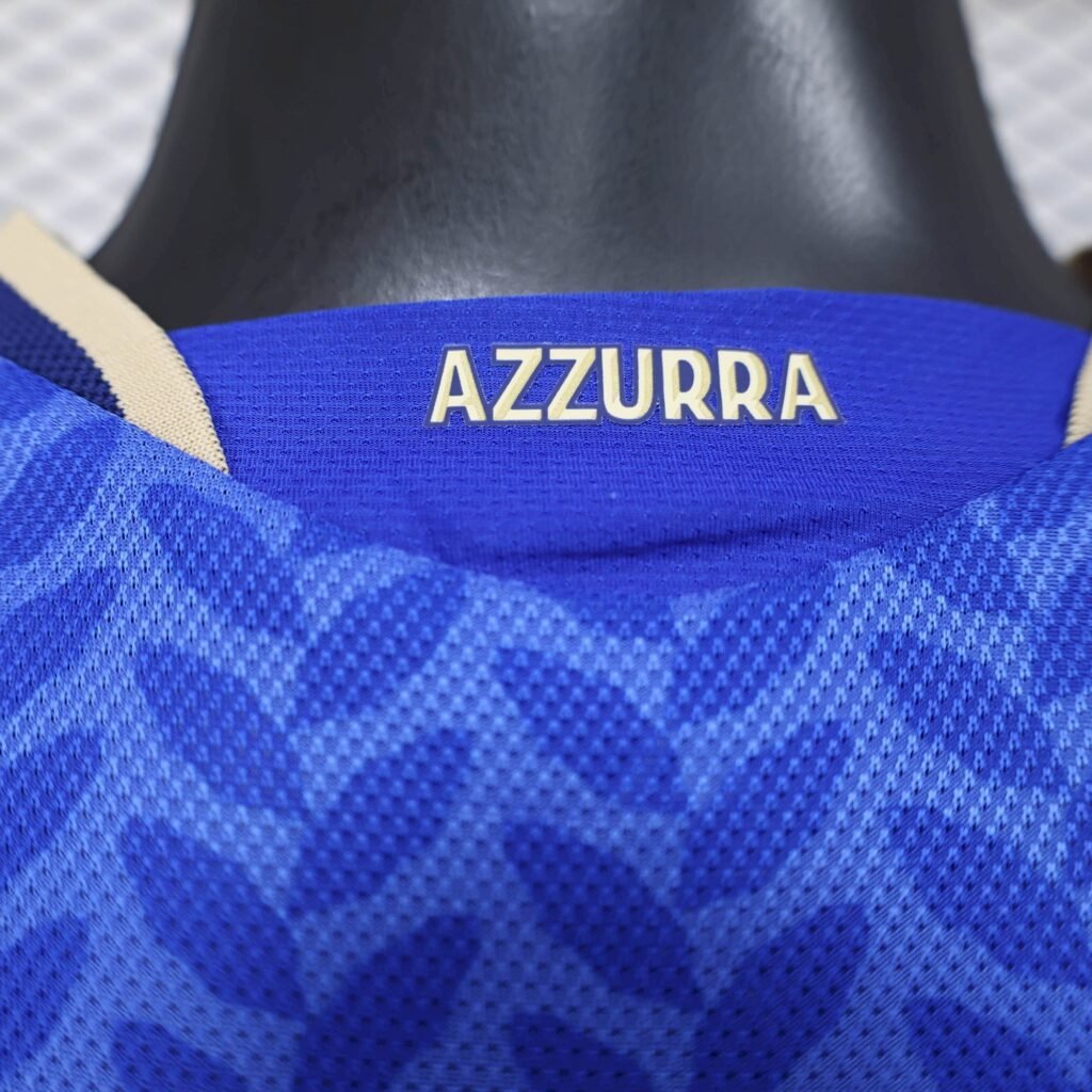 Camisa Itália I 2026 — Versão Jogador