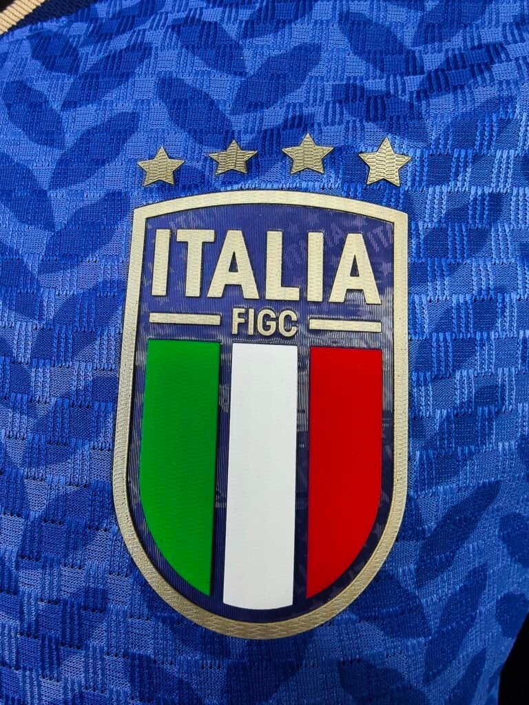 Camisa Itália I 2026 — Versão Jogador