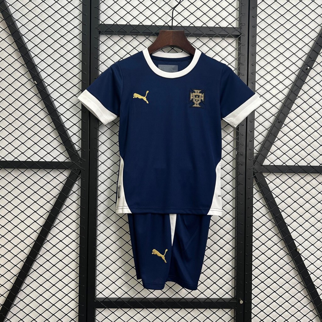 Kit Infantil Portugal Azul