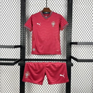 Kit Infantil Portugal 2026 Vermelho