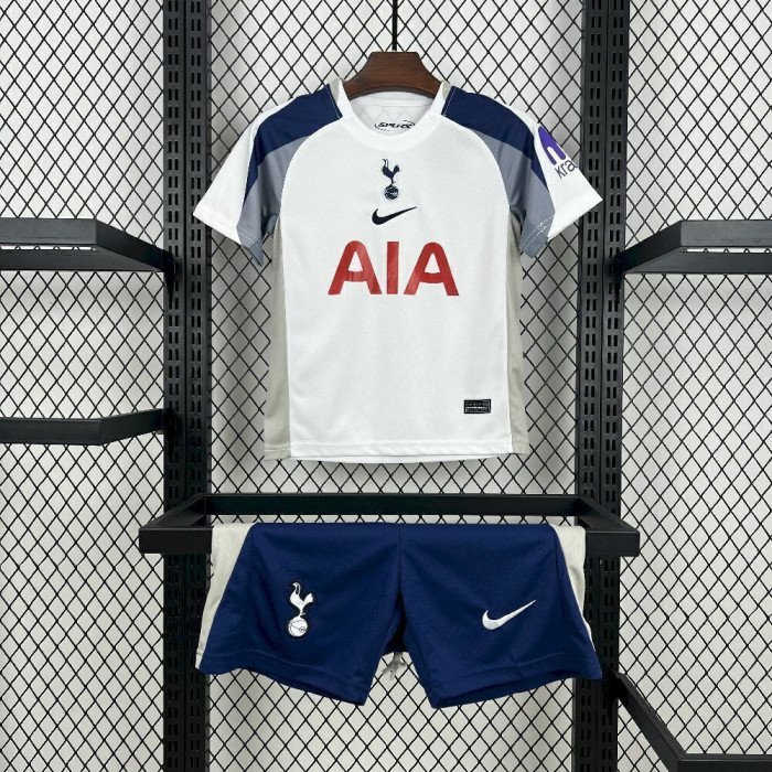 Kit Infantil Tottenham Branca