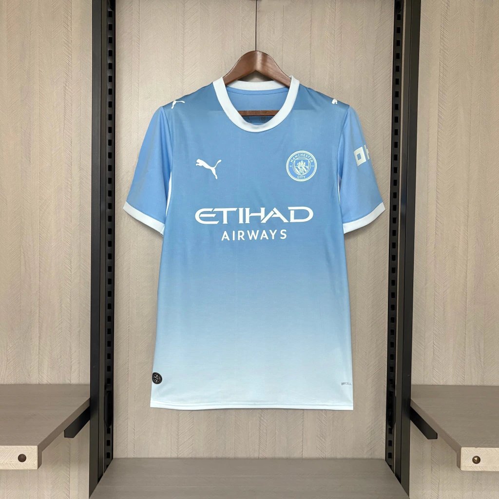 Camisa Manchester City I 2026/27 — Versão Torcedor