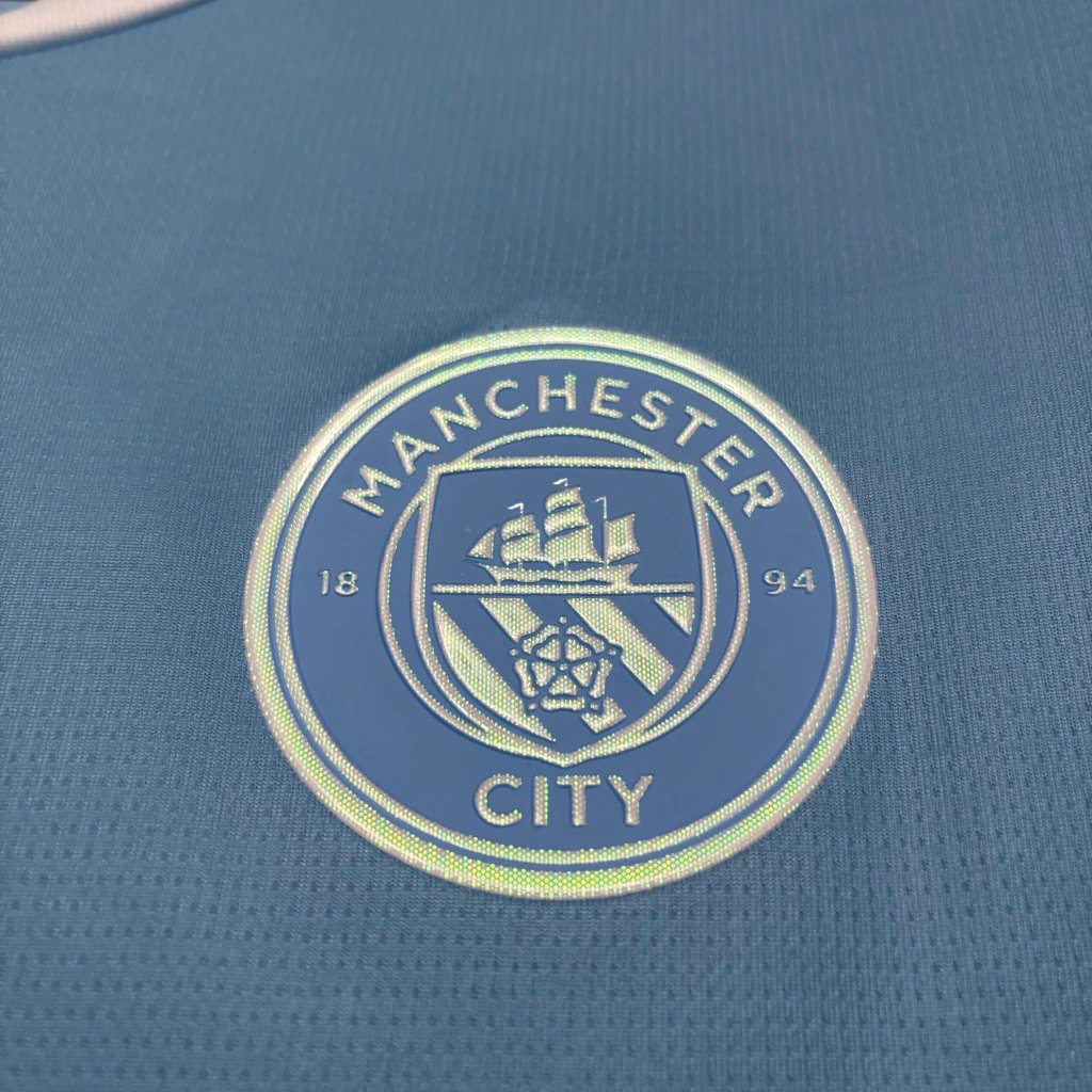 Camisa Manchester City I 2026/27 — Versão Torcedor