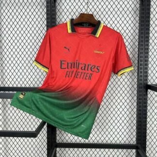 Camisa Milan 25 OFF White — Versão Torcedor