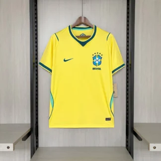 Camisa Brasil I 2026 Amarelo — Versão Torcedor