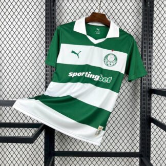 Camisa Palmeiras 2025/26 Especial Listrada — Versão Jogador
