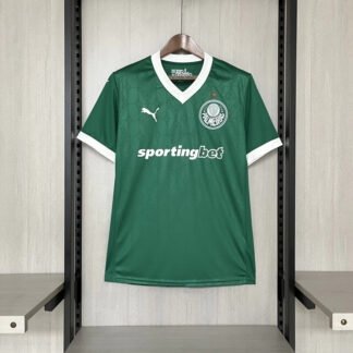 Camisa Palmeiras I 2025/26 — Versão Torcedor
