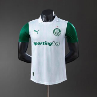 Camisa Palmeiras II 2025/26 — Versão Jogador