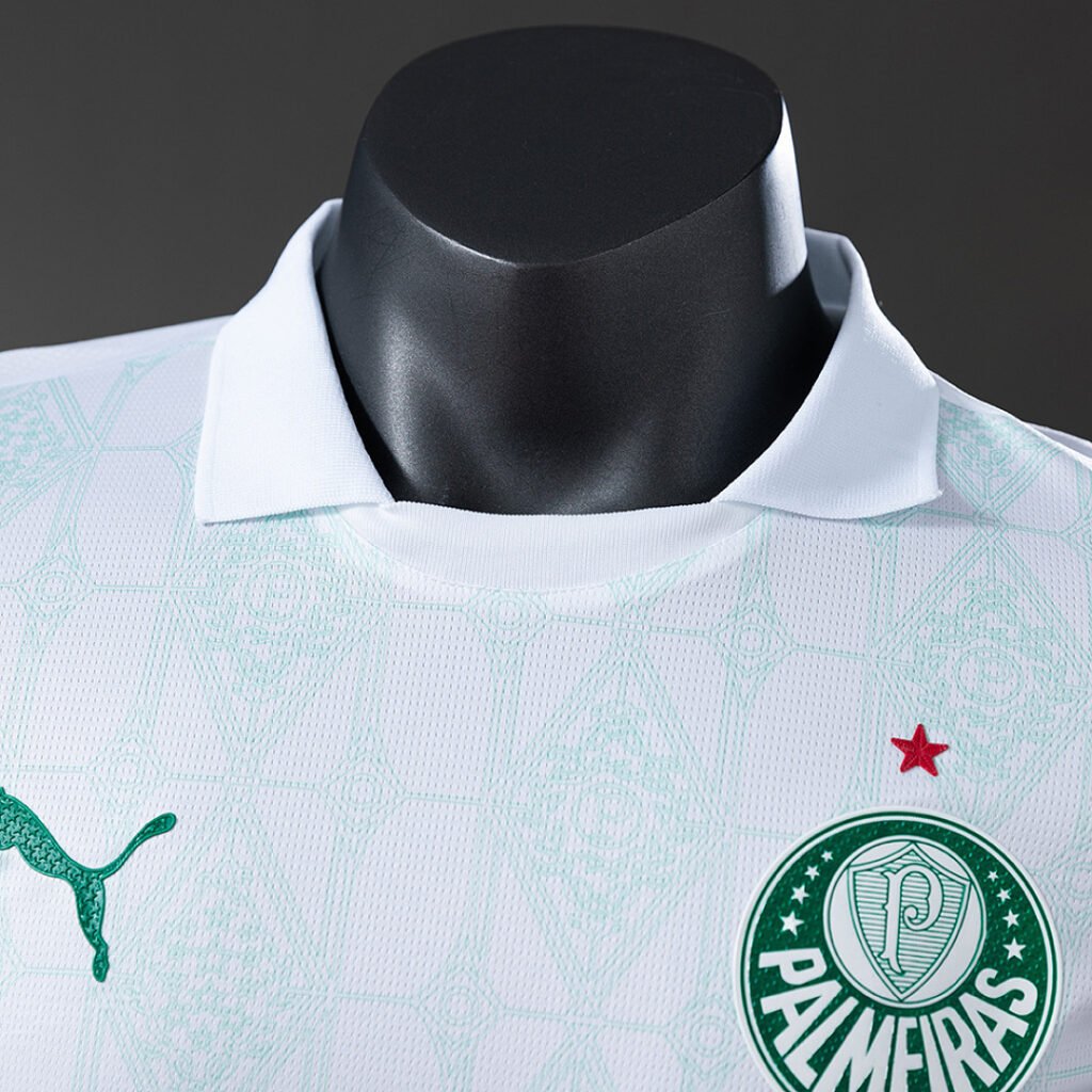 Camisa Palmeiras II 2025/26 — Versão Jogador