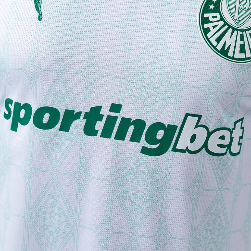 Camisa Palmeiras II 2025/26 — Versão Jogador