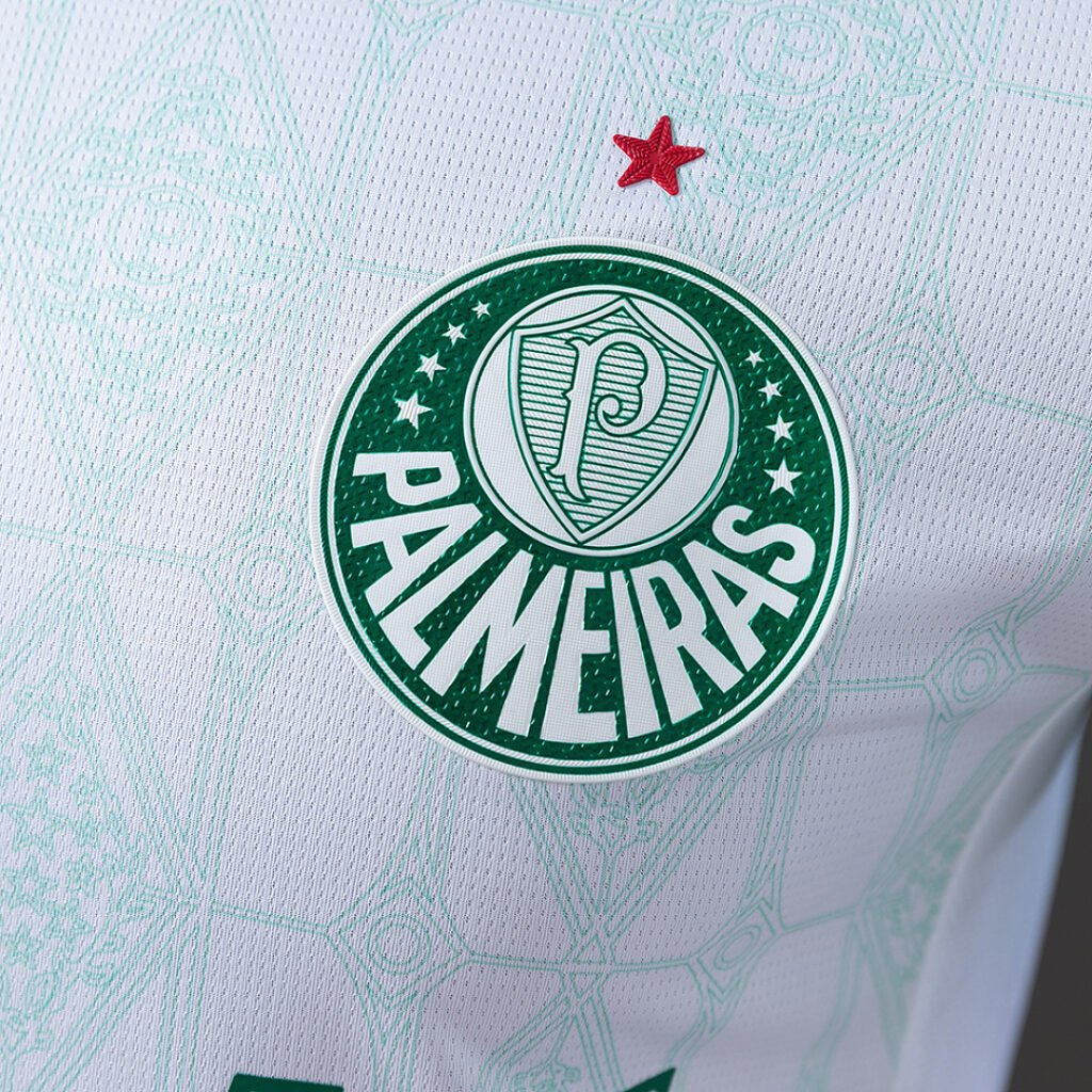 Camisa Palmeiras II 2025/26 — Versão Jogador