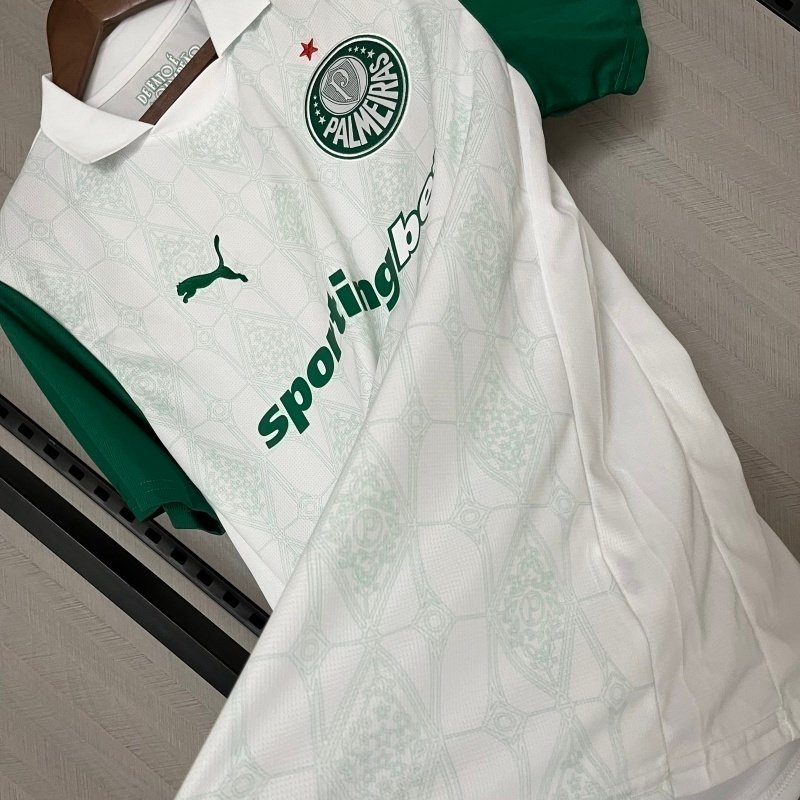 Camisa Palmeiras II 2025/26 — Versão Torcedor