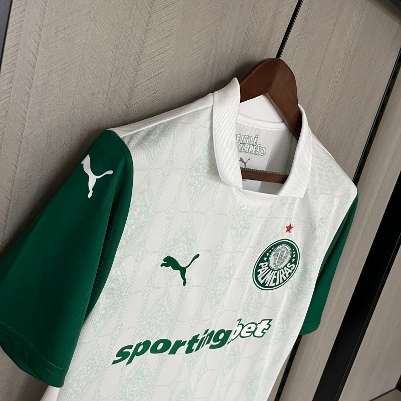 Camisa Palmeiras II 2025/26 — Versão Torcedor