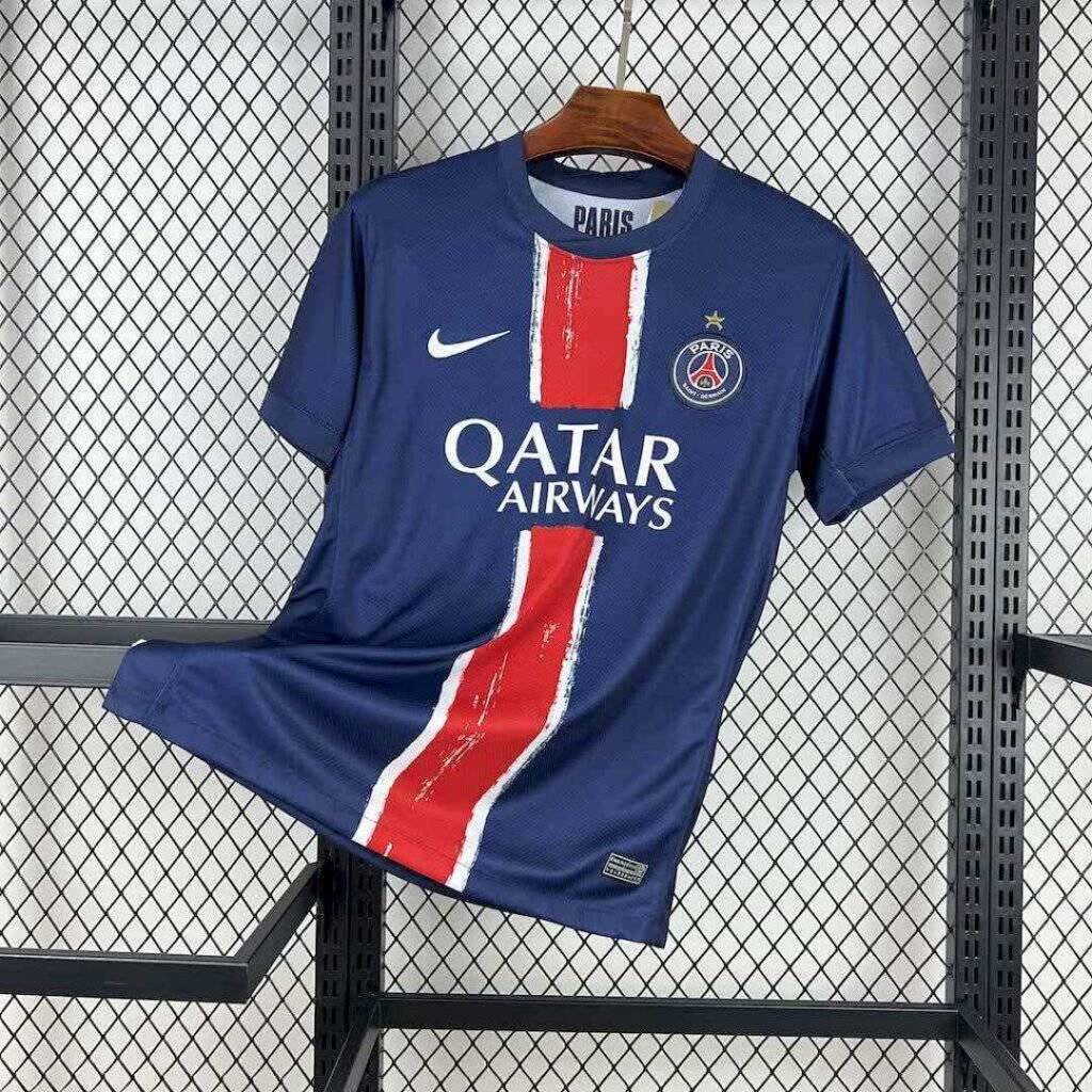 Camisa PSG I 2024/25 — Versão Torcedor