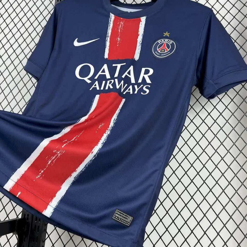 Camisa PSG I 2024/25 — Versão Torcedor