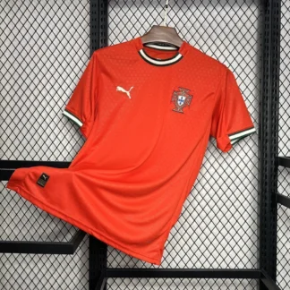Camisa Portugal I 2025/26 — Versão Torcedor