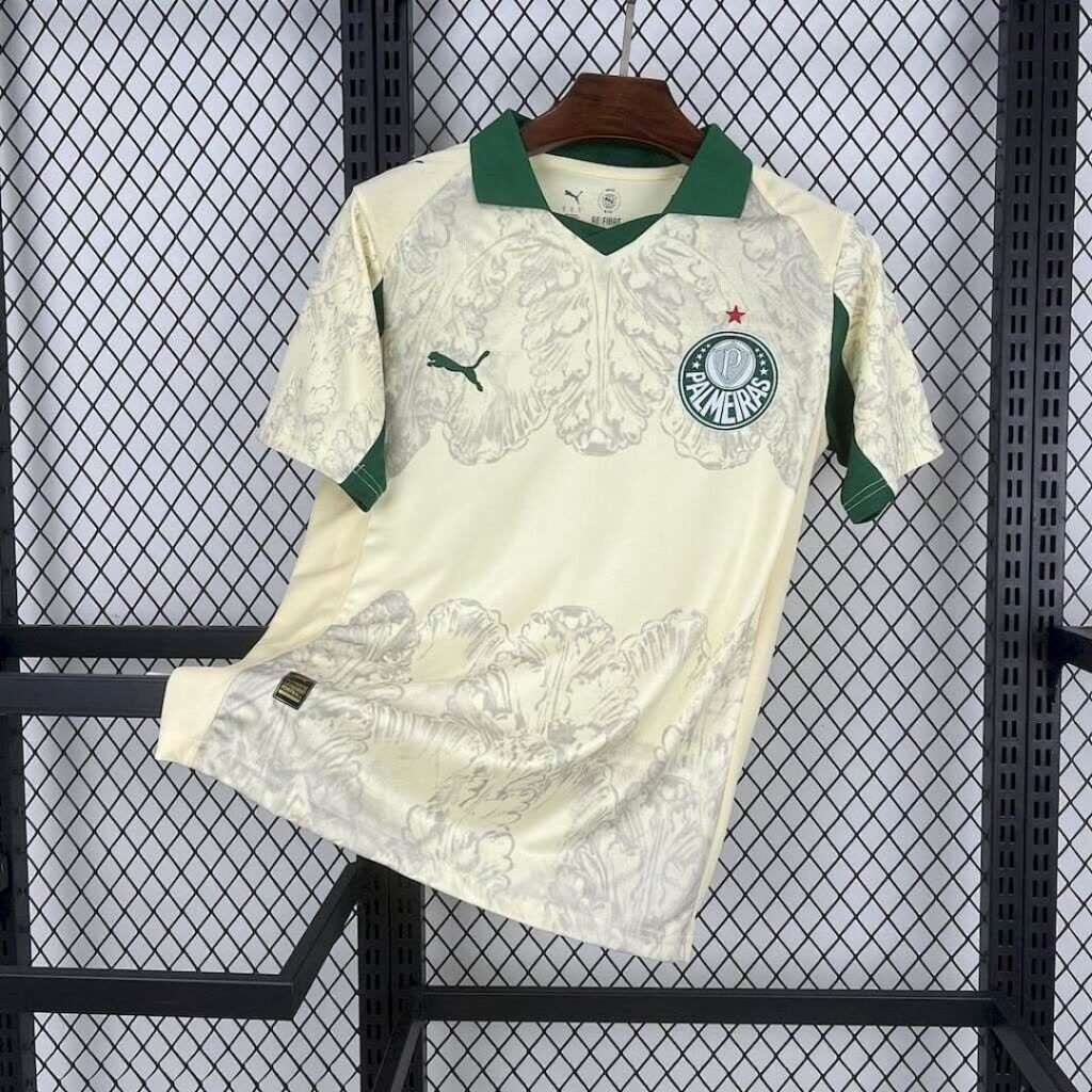 Camisa Palmeiras Mundial 2025 — Versão Torcedor