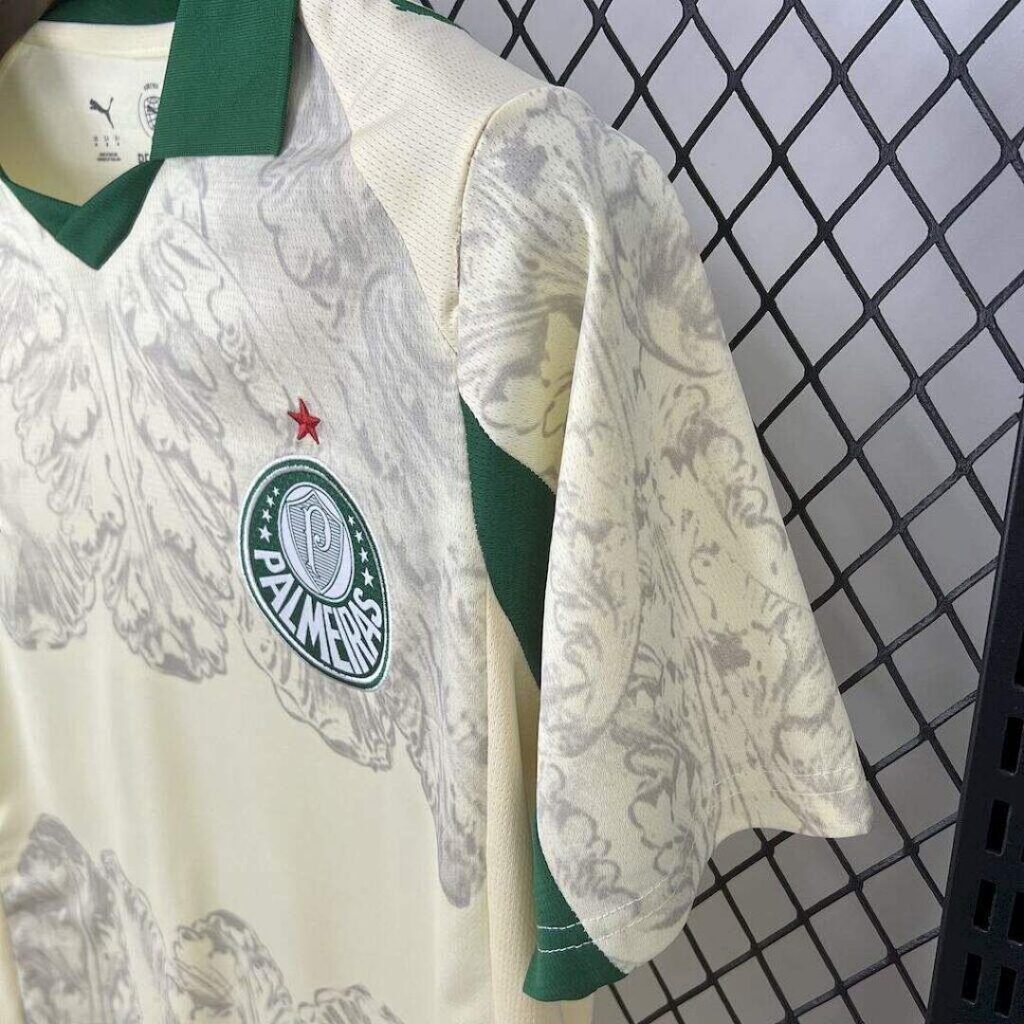 Camisa Palmeiras Mundial 2025 — Versão Torcedor