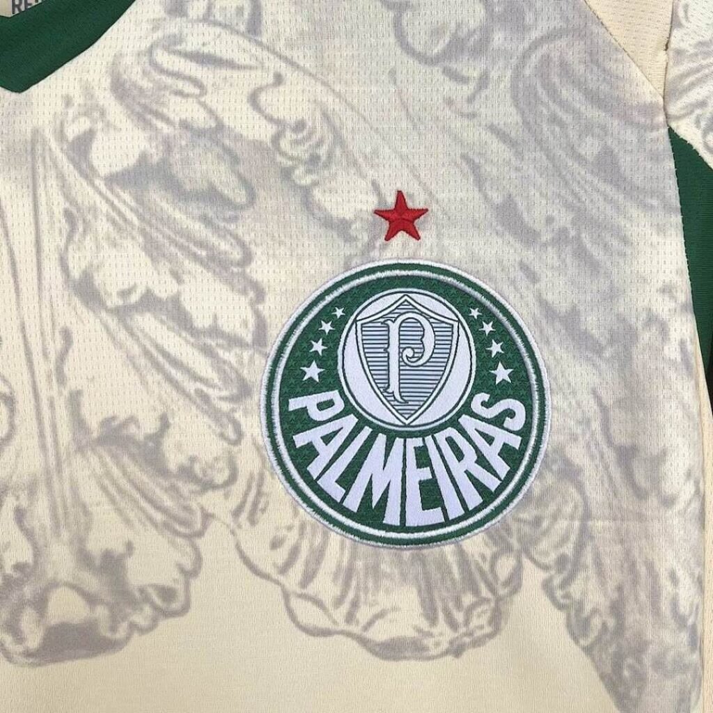 Camisa Palmeiras Mundial 2025 — Versão Torcedor