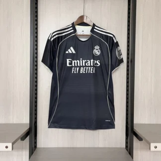 Camisa Real Madrid II 2025/26 — Versão Torcedor