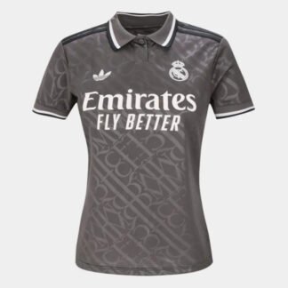 Camisa Real Madrid III 2024/25 Feminina — Versão Torcedor