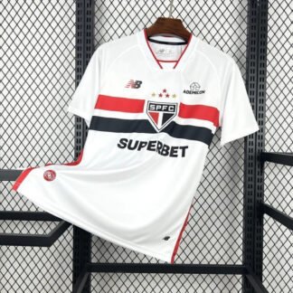 Camisa São Paulo I 2026/27 — Versão Torcedor