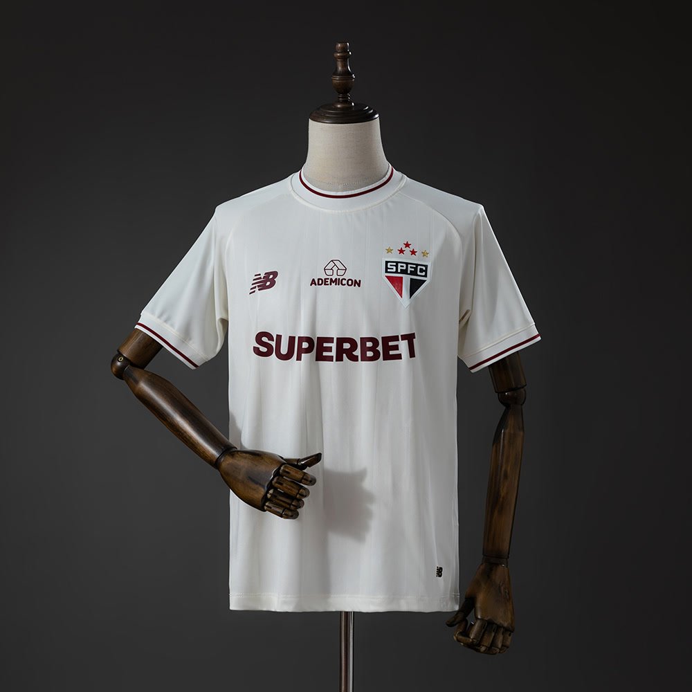 Camisa São Paulo III 2026/27 — Versão Jogador