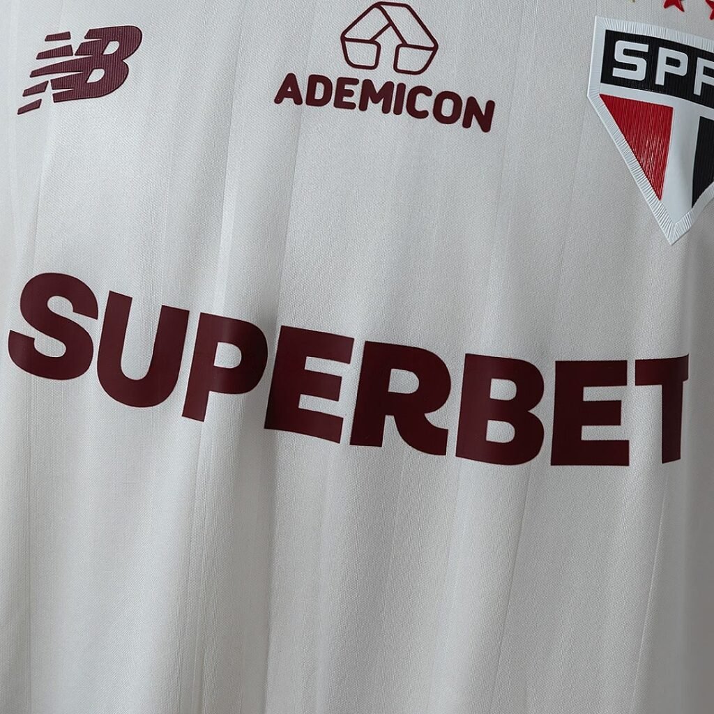 Camisa São Paulo III 2026/27 — Versão Jogador