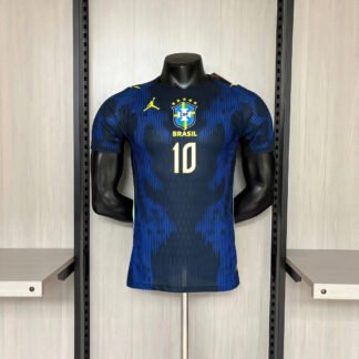 Camisa Brasil II 2026 Azul — Versão Jogador