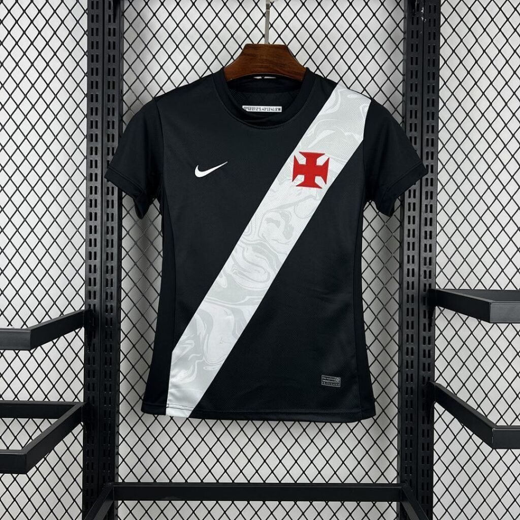 Camisa Vasco I 2026/27 Feminina — Versão Torcedor