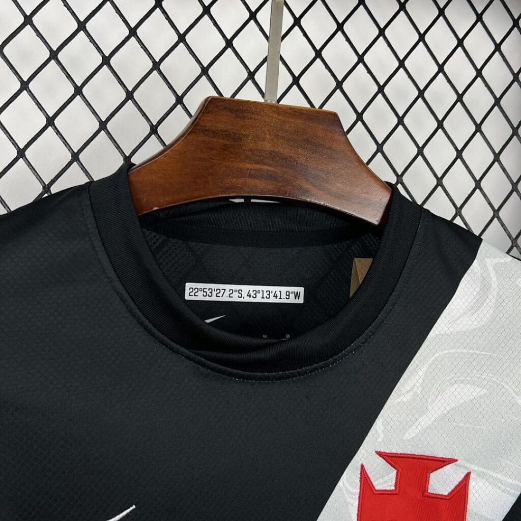Camisa Vasco I 2026/27 Feminina — Versão Torcedor