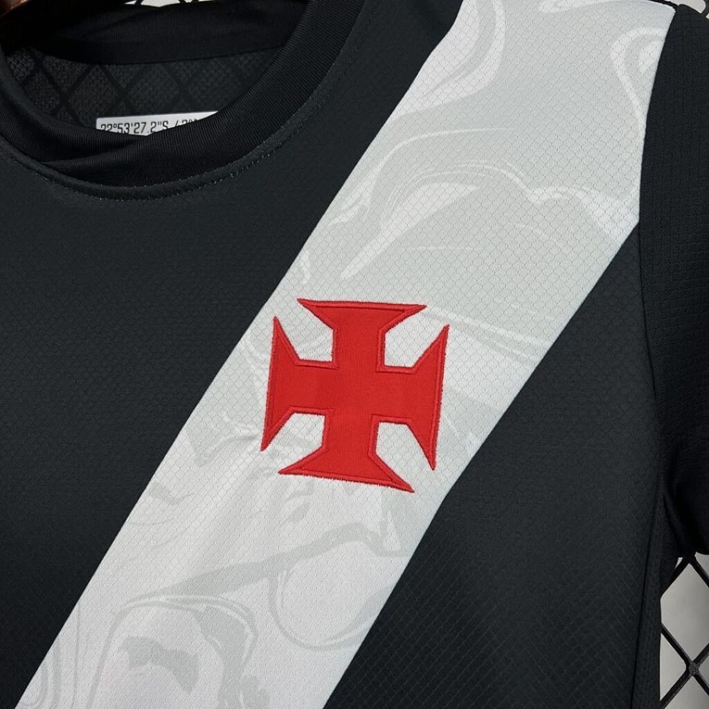 Camisa Vasco I 2026/27 Feminina — Versão Torcedor