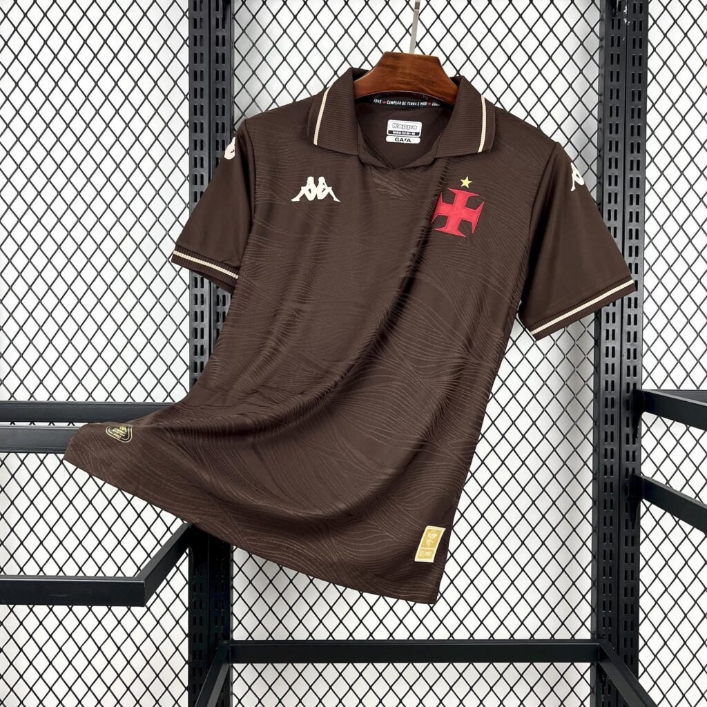 Camisa Vasco III 2025/26 — Versão Torcedor