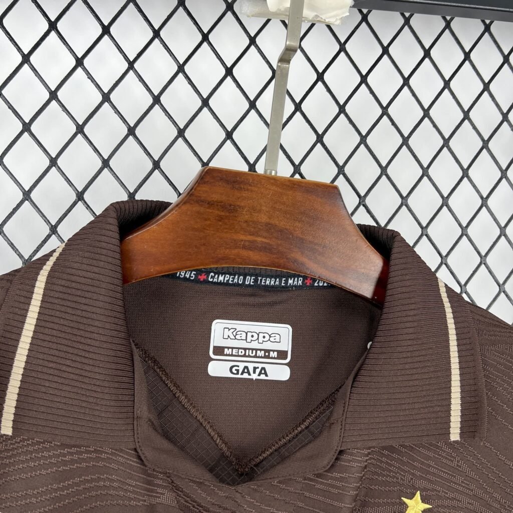 Camisa Vasco III 2025/26 — Versão Torcedor