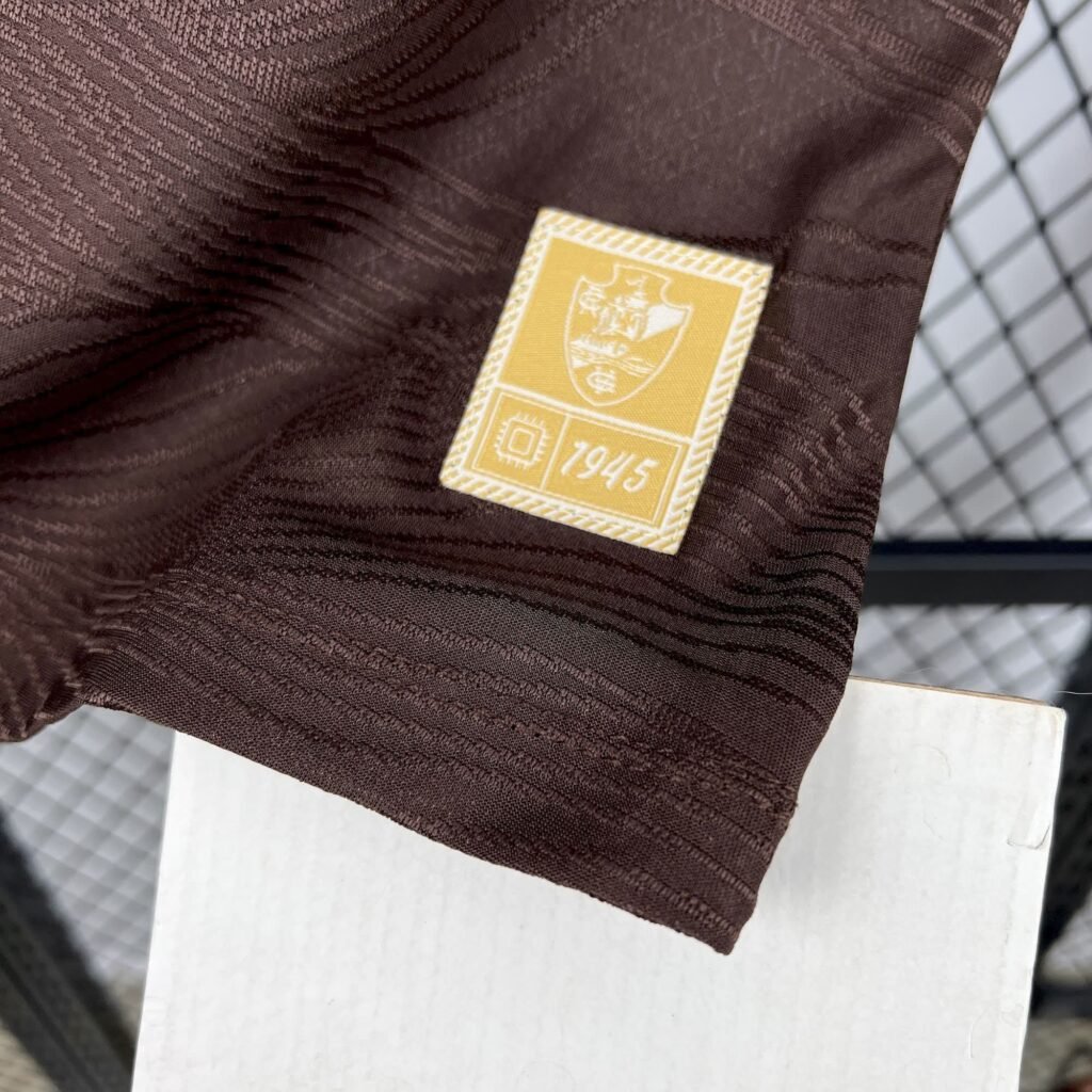 Camisa Vasco III 2025/26 — Versão Torcedor