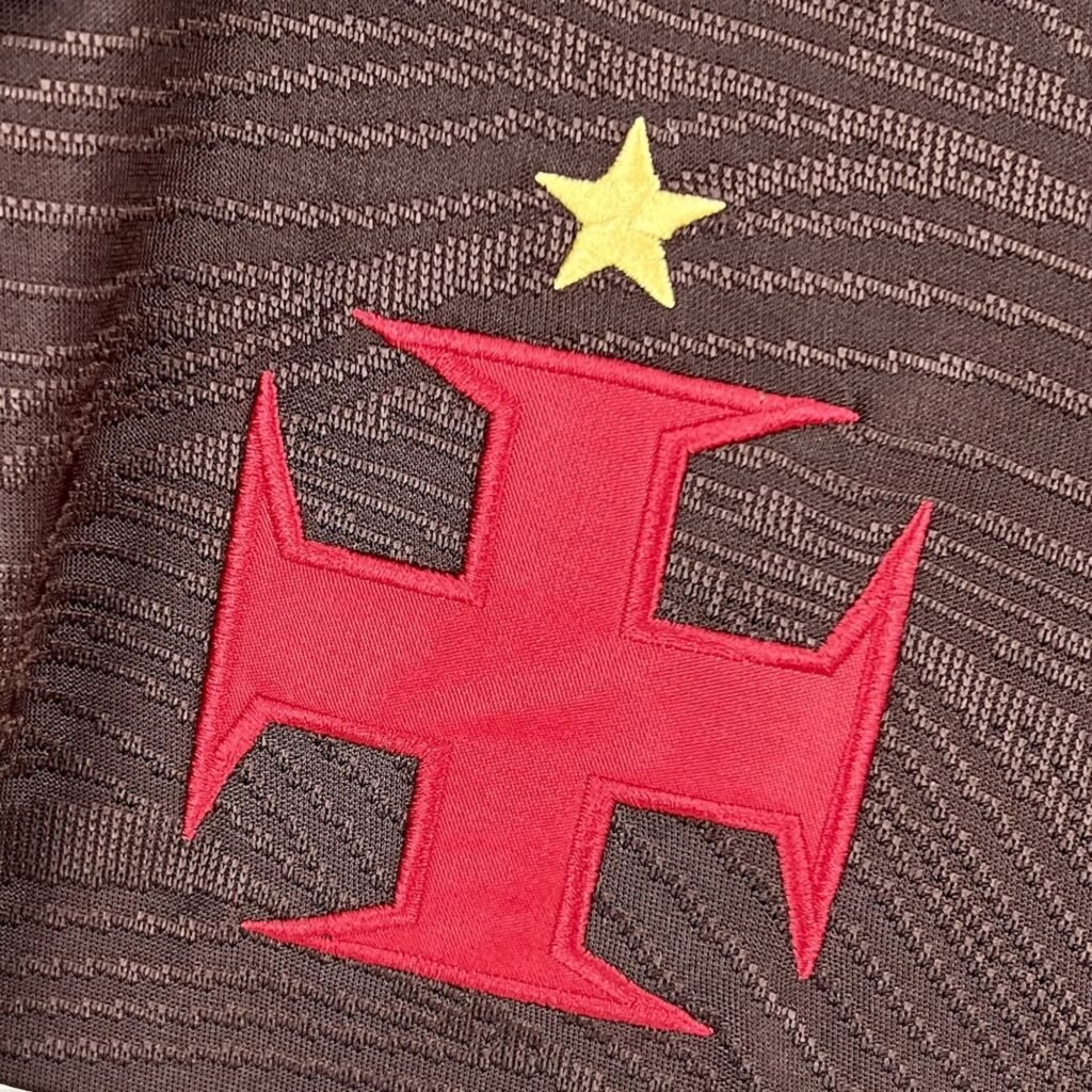 Camisa Vasco III 2025/26 — Versão Torcedor
