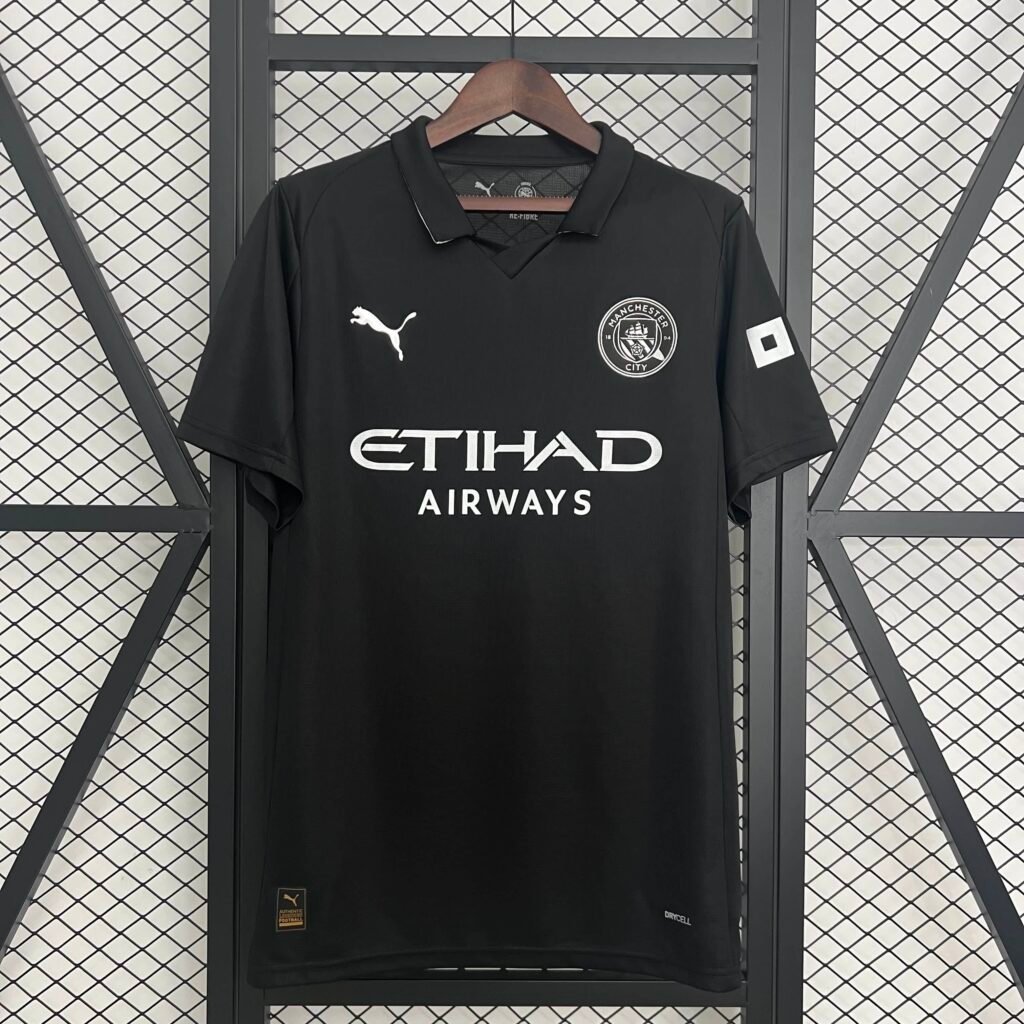 Camisa Manchester City II 2025/26 — Versão Torcedor