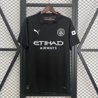 Camisa Manchester City II 2025/26 — Versão Torcedor