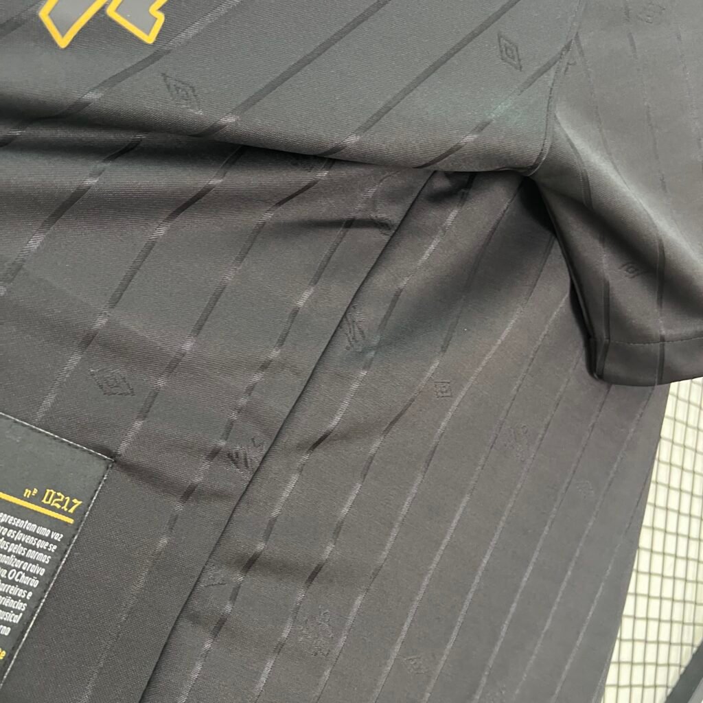 Camisa Santos Charlie Brown JR — Versão Jogador