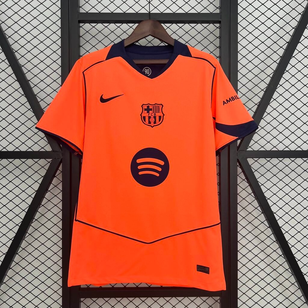 Camisa Barcelona III 2025/26 — Versão Torcedor