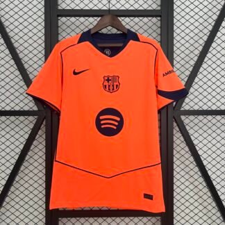 Camisa Barcelona III 2025/26 — Versão Torcedor