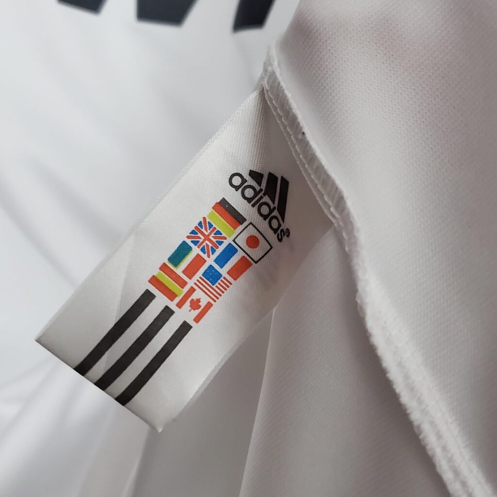Camisa Real Madrid I 2011/12 Retro