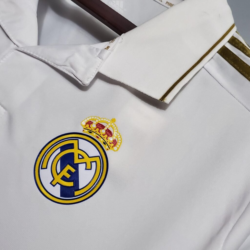 Camisa Real Madrid I 2011/12 Retro