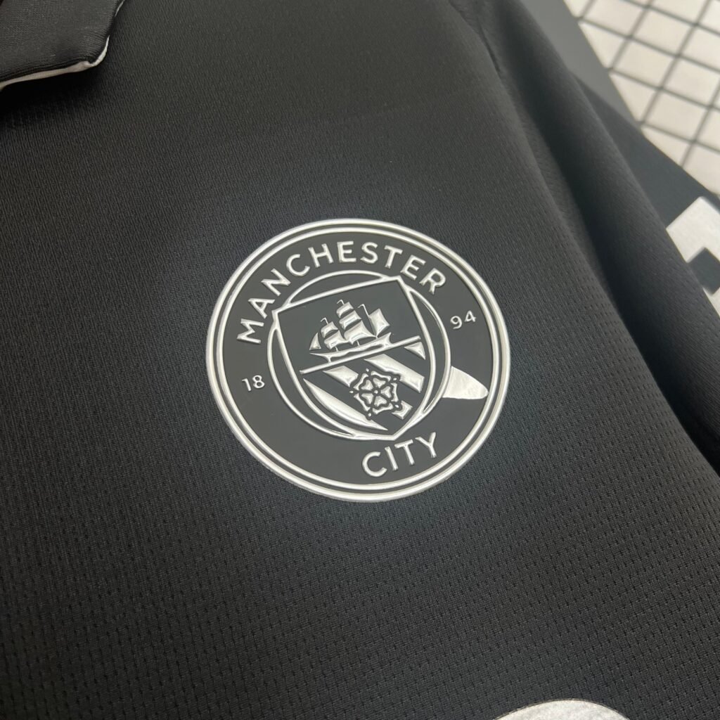 Camisa Manchester City II 2025/26 — Versão Torcedor