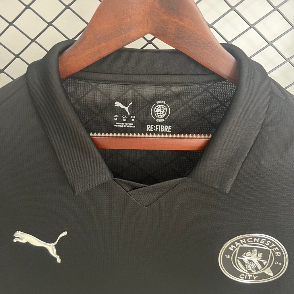 Camisa Manchester City II 2025/26 — Versão Torcedor