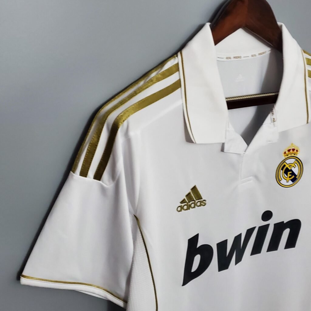 Camisa Real Madrid I 2011/12 Retro
