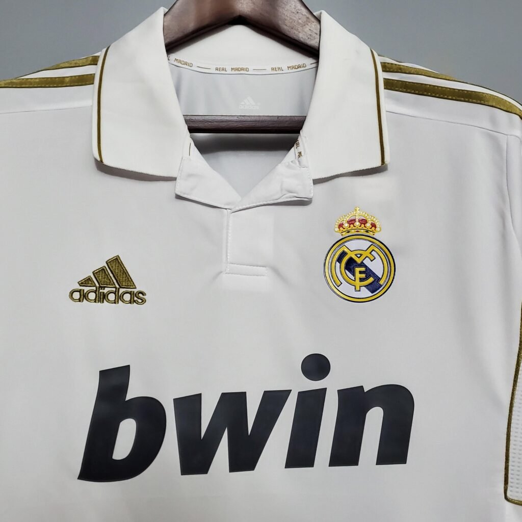 Camisa Real Madrid I 2011/12 Retro