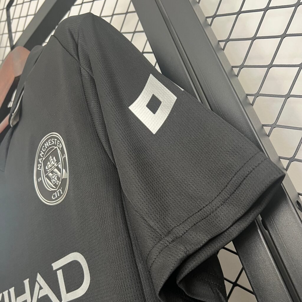 Camisa Manchester City II 2025/26 — Versão Torcedor