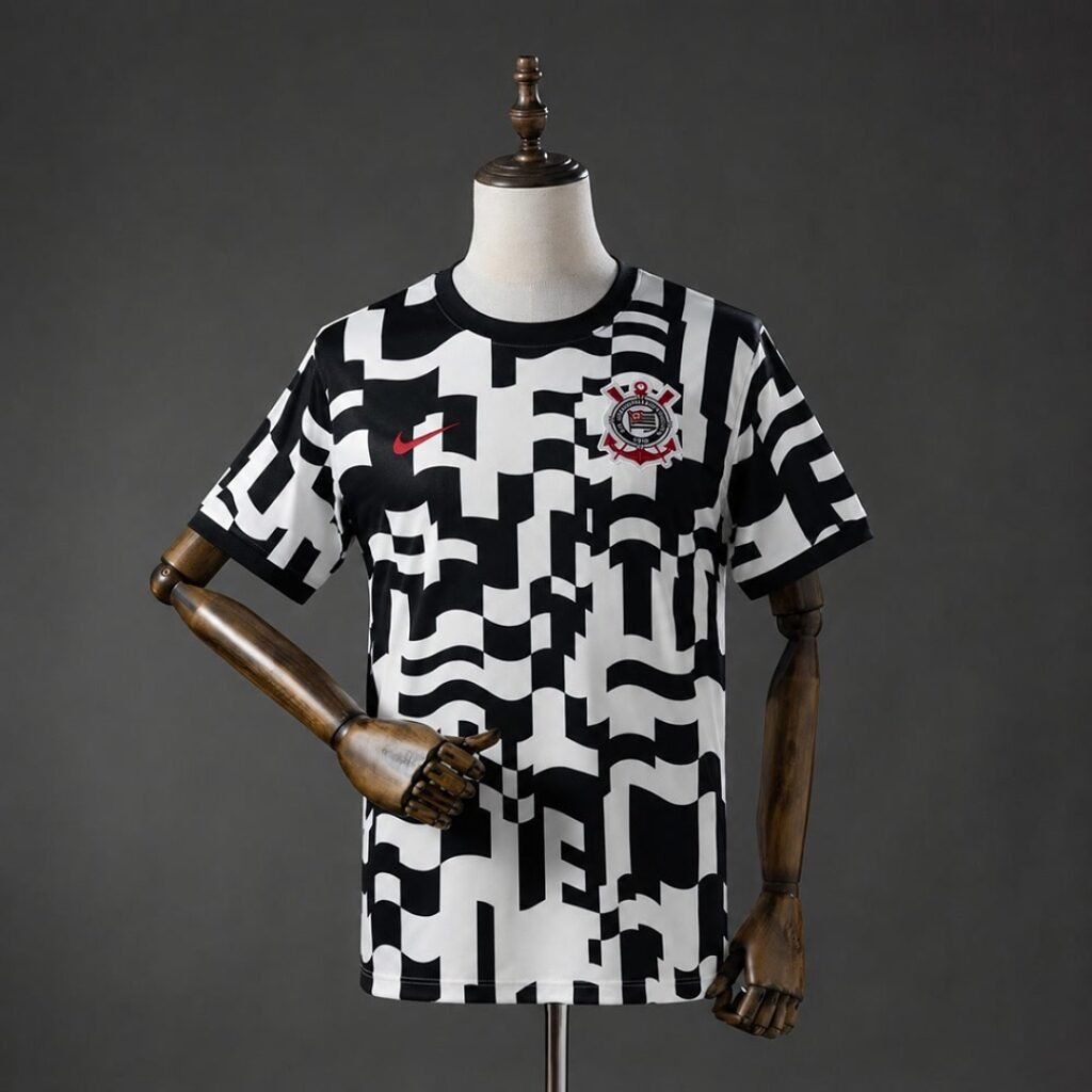 Camisa Corinthians 2026/27 Pré-Jogo