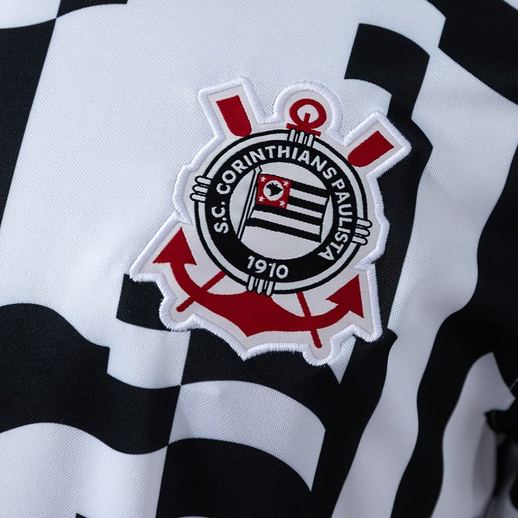 Camisa Corinthians 2026/27 Pré-Jogo